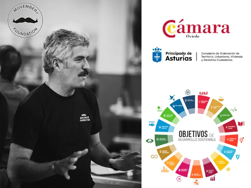 Jornada de promoción y acercamiento Movember